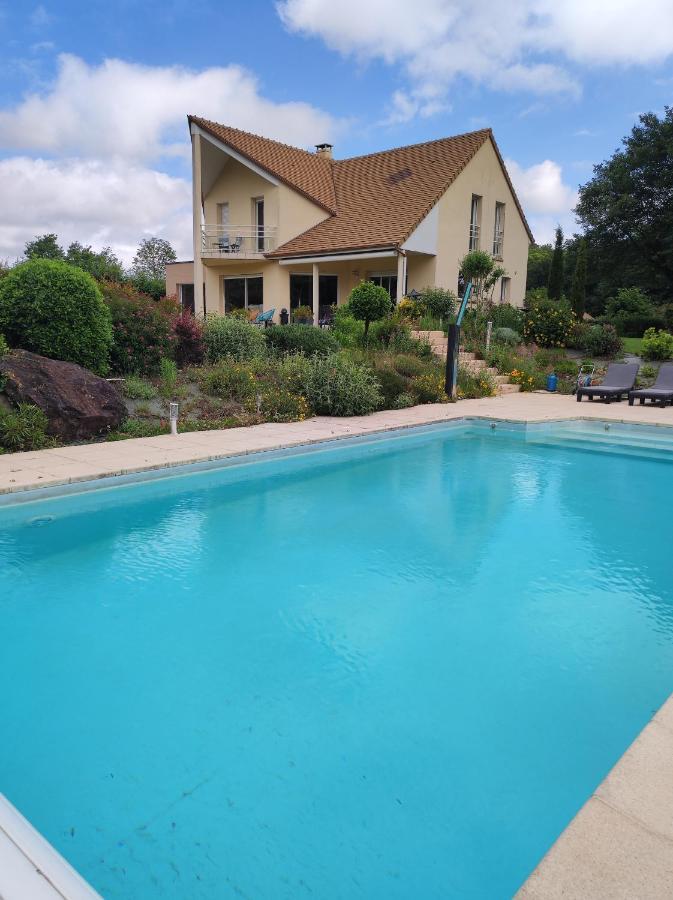 Villa Longue Vue La Bazoge Exterior photo